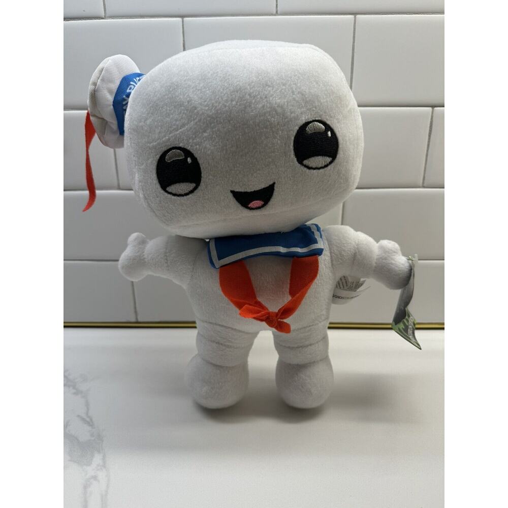 Ghostbusters Stay Puft Marshmallow Man Plush Stuffed Toy Chibi 8 Itty Bittys Tag